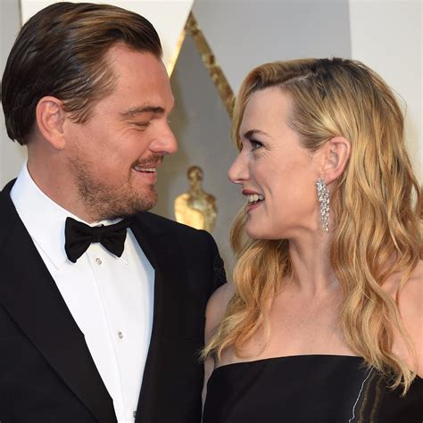 kate winslet and leo dicaprio